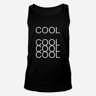 Brain Juice Cool Cool Cool Abed Community Unisex Tank Top | Crazezy