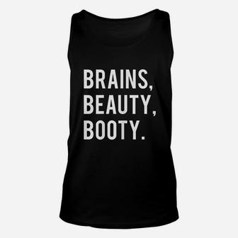 Brains Beauty Unisex Tank Top | Crazezy CA