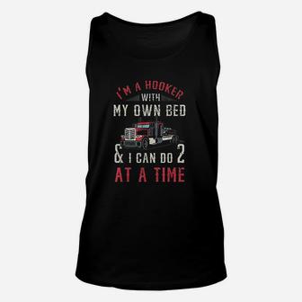 Breakdown Tow Truck Driver Profession Funny Sarcasm Saying Unisex Tank Top | Crazezy AU