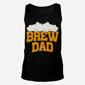 Brew Dad Funny Drinking Father's Day Beer Gift Unisex Tank Top | Crazezy AU