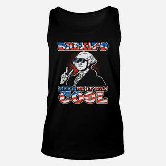 Brexit'd Before It Was Cool Unisex Tank Top - Monsterry