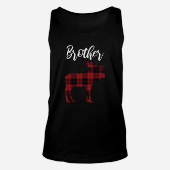 Brother Moose Matching Family Christmas Pajamas Sweatshirt Unisex Tank Top | Crazezy AU
