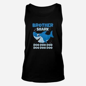 Brother Shark Doo Doo Unisex Tank Top | Crazezy CA