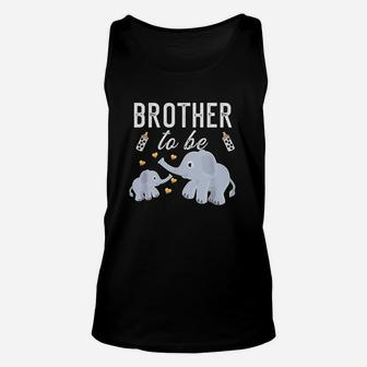 Brother To Be Elephant Baby Unisex Tank Top - Thegiftio UK