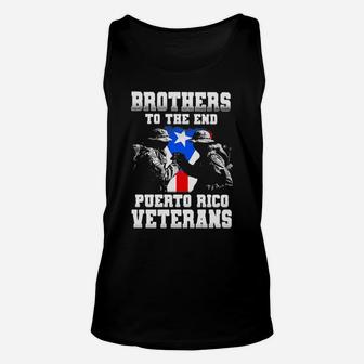 Brothers To The End Unisex Tank Top - Monsterry
