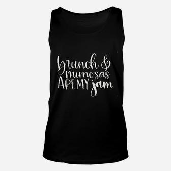 Brunch And Mimosas Are My Jam Unisex Tank Top | Crazezy UK