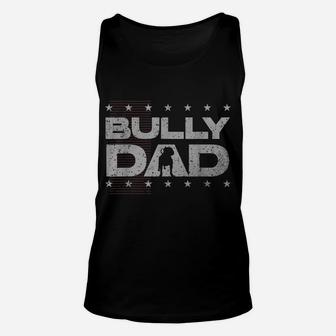 Bully Dog Lover Or American Bulldog Or American Bully Unisex Tank Top | Crazezy AU