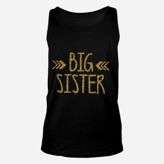 Bump And Beyond Designs Big Sister Unisex Tank Top | Crazezy CA