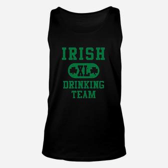 Buy Cool Ladies St Patricks Day Irish Drinking Team Triblend Unisex Tank Top | Crazezy