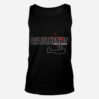 Calisthenics Mastery Athlete Workout Gymnast Training Muscle Unisex Tank Top | Crazezy UK