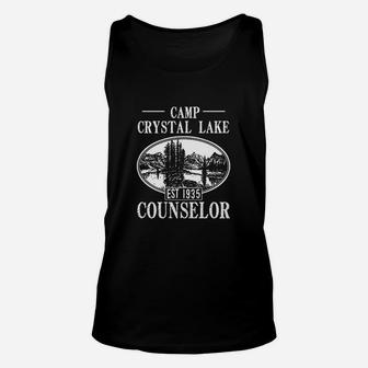 Camp Crystal Lake Counselor 1935 Summer Unisex Tank Top | Crazezy DE