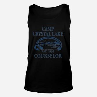 Camp Crystal Lake Unisex Tank Top | Crazezy