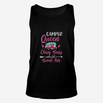 Camper Queen Classy Unisex Tank Top | Crazezy CA