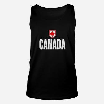 Canada Canadian Flag Unisex Tank Top | Crazezy AU