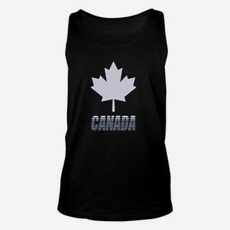 Canada Day Canada Maple Leaf Retro Canadian Unisex Tank Top | Crazezy AU
