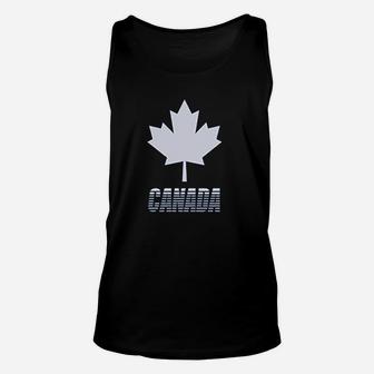 Canada Day Canada Maple Leaf Retro Canadian Unisex Tank Top - Thegiftio