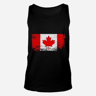Canada National Flag Unisex Tank Top | Crazezy AU