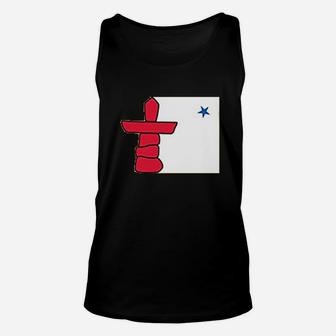 Canadian Canadian Providence Flags Unisex Tank Top | Crazezy AU
