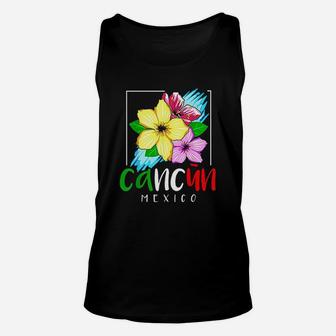 Cancun Mexico Souvenir Gift Spring Break Summer Vacation Unisex Tank Top - Thegiftio