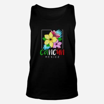 Cancun Mexico Souvenir Gift Spring Break Summer Vacation Unisex Tank Top - Thegiftio