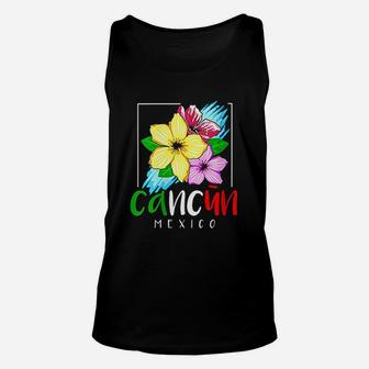 Cancun Mexico Souvenir Gift Spring Break Summer Vacation Unisex Tank Top - Thegiftio UK