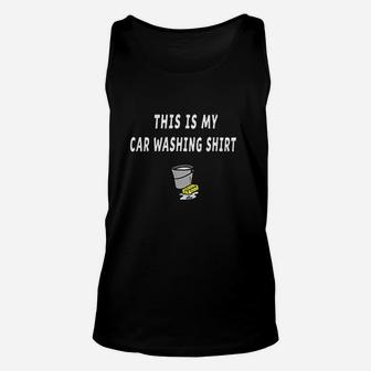 Car Washing Car Lover Truck Auto Detailing Unisex Tank Top | Crazezy CA