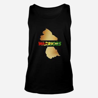 Caribbean Cricket Guyana Warriors Guyanese Unisex Tank Top - Thegiftio UK