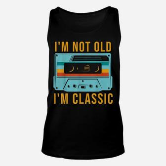 Cassette I’M Not Old I’M A Classic Graphic Plus Size Unisex Tank Top | Crazezy