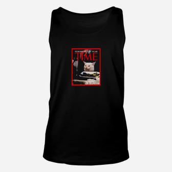 Cat Of The Year Unisex Tank Top - Monsterry