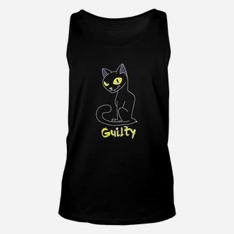 Cat Soft Comfortable Graphic Unisex Tank Top - Thegiftio