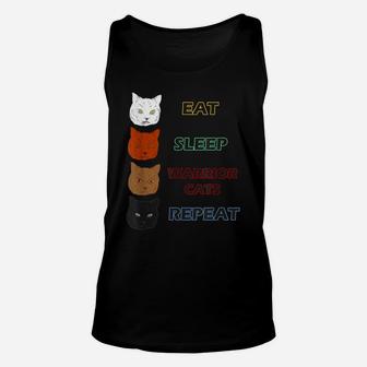 Cats Pet Animals Gift For Cats Lovers Pet Lovers Unisex Tank Top | Crazezy