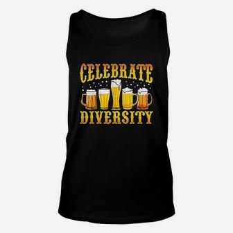 Celebrate Diversity Unisex Tank Top | Crazezy