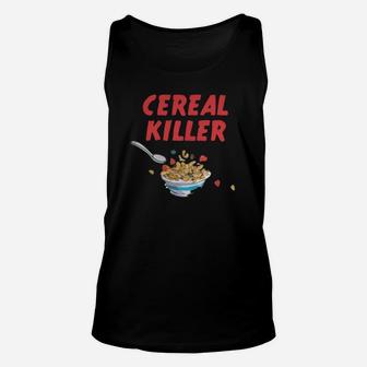 Cereal Killer Unisex Tank Top - Thegiftio