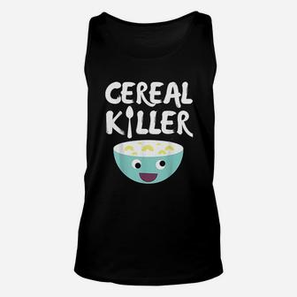 Cereal Killer Unisex Tank Top - Thegiftio