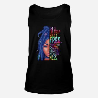 Chaotic Unisex Tank Top - Seseable