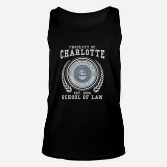 Charlotte School Of Law Unisex Tank Top - Thegiftio UK