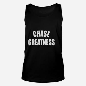 Chase Greatness Unisex Tank Top - Thegiftio UK
