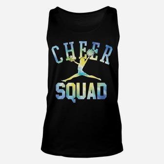 Cheer Squad Cheerleading Team Cheerleader Sweatshirt Unisex Tank Top | Crazezy