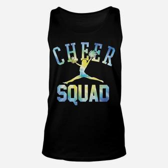 Cheer Squad Cheerleading Team Cheerleader Unisex Tank Top | Crazezy