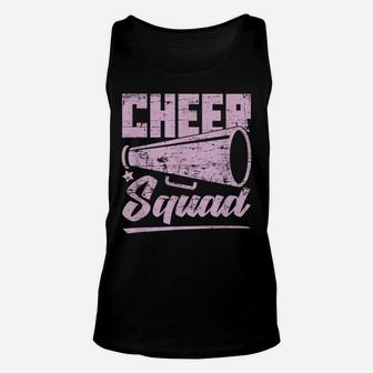 Cheering Cheerleading Team Cheer Squad Cheerleader Unisex Tank Top | Crazezy