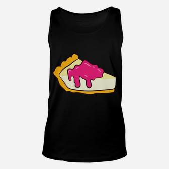 Cheesecake Love May Start Talking About Cheesecake Unisex Tank Top | Crazezy DE