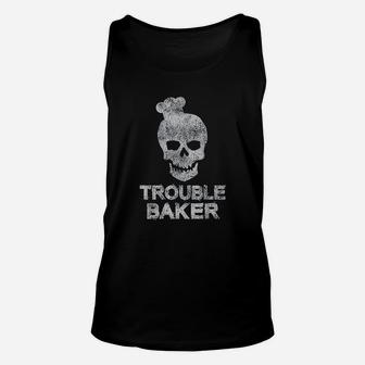 Chef Trouble Baker Unisex Tank Top | Crazezy UK