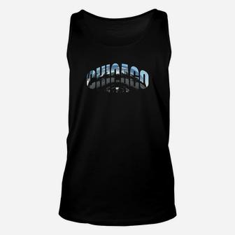 Chicago Skyline Giant Bean City Illinois State Gift Unisex Tank Top - Thegiftio
