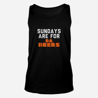 Chicago Sunday Beer Drinking Party Unisex Tank Top | Crazezy CA