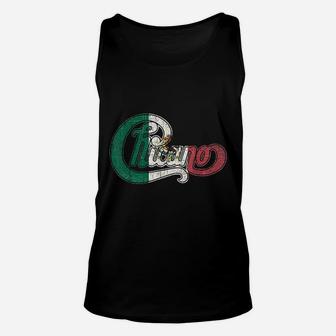 Chicano Mexican Flag Unisex Tank Top | Crazezy UK
