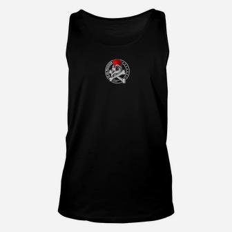 Chicken Skull Cross Bones Unisex Tank Top - Thegiftio UK