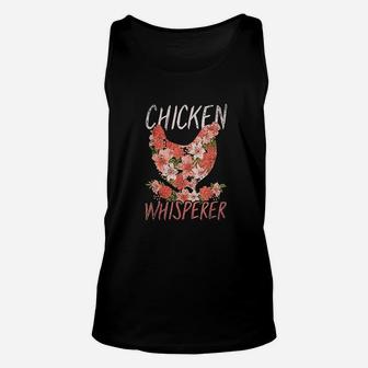 Chicken Whisperer Funny Farmer Women Gift Animal Chicken Unisex Tank Top | Crazezy AU
