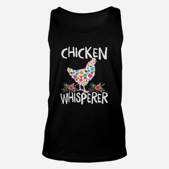 Chicken Whisperer Unisex Tank Top | Crazezy