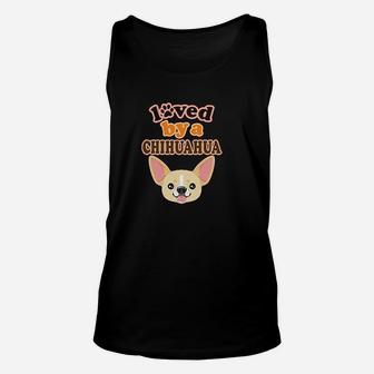 Chihuahua Dog Lover Unisex Tank Top | Crazezy