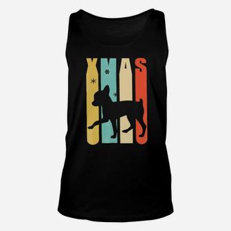 Chihuahua Dog Vintage Funny Classic For Xmas Unisex Tank Top - Monsterry AU